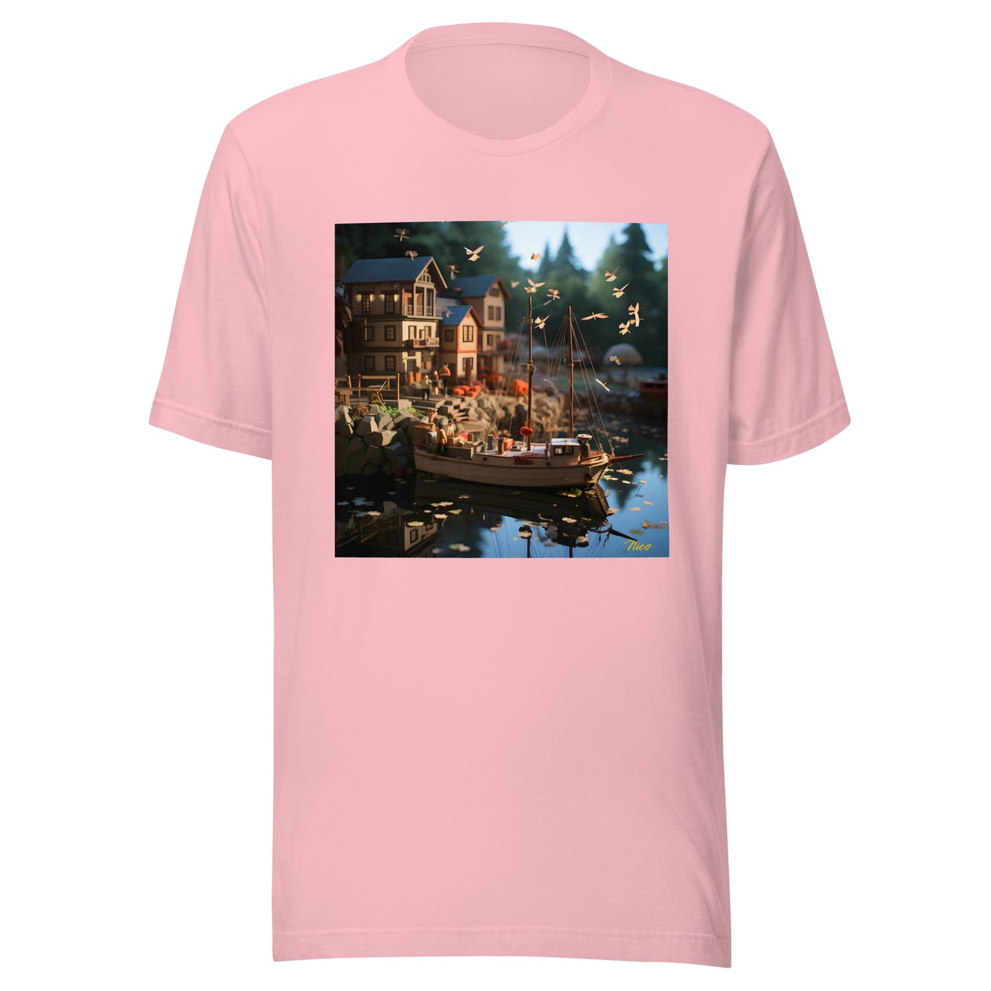 On The Docks By The Bay Series Print #7 - Unisex t-shirt