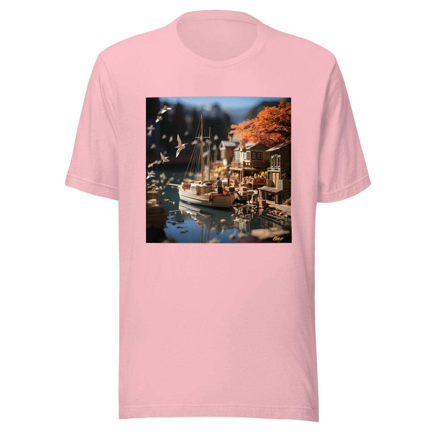 On The Docks By The Bay Series Print #1 - Unisex t-shirt