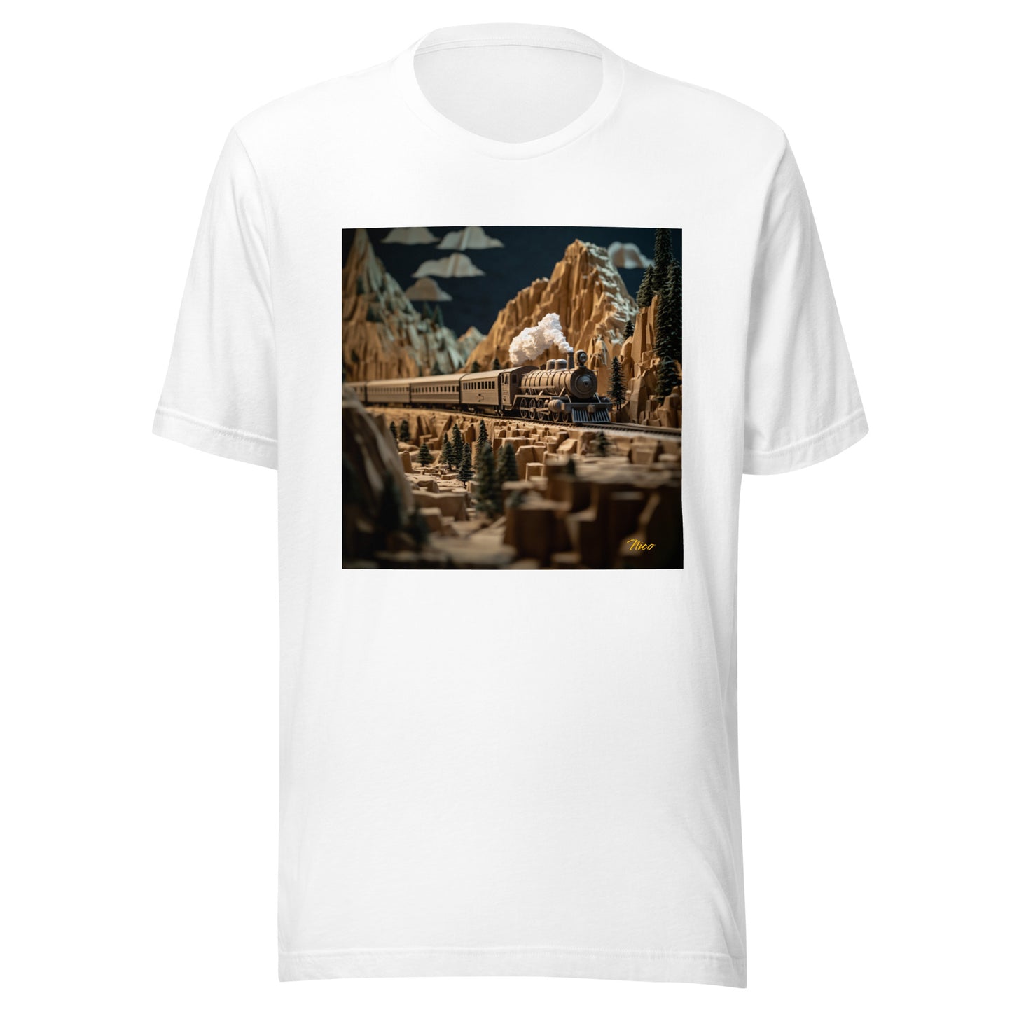 Orient Express Series Print #9 Unisex t-shirt