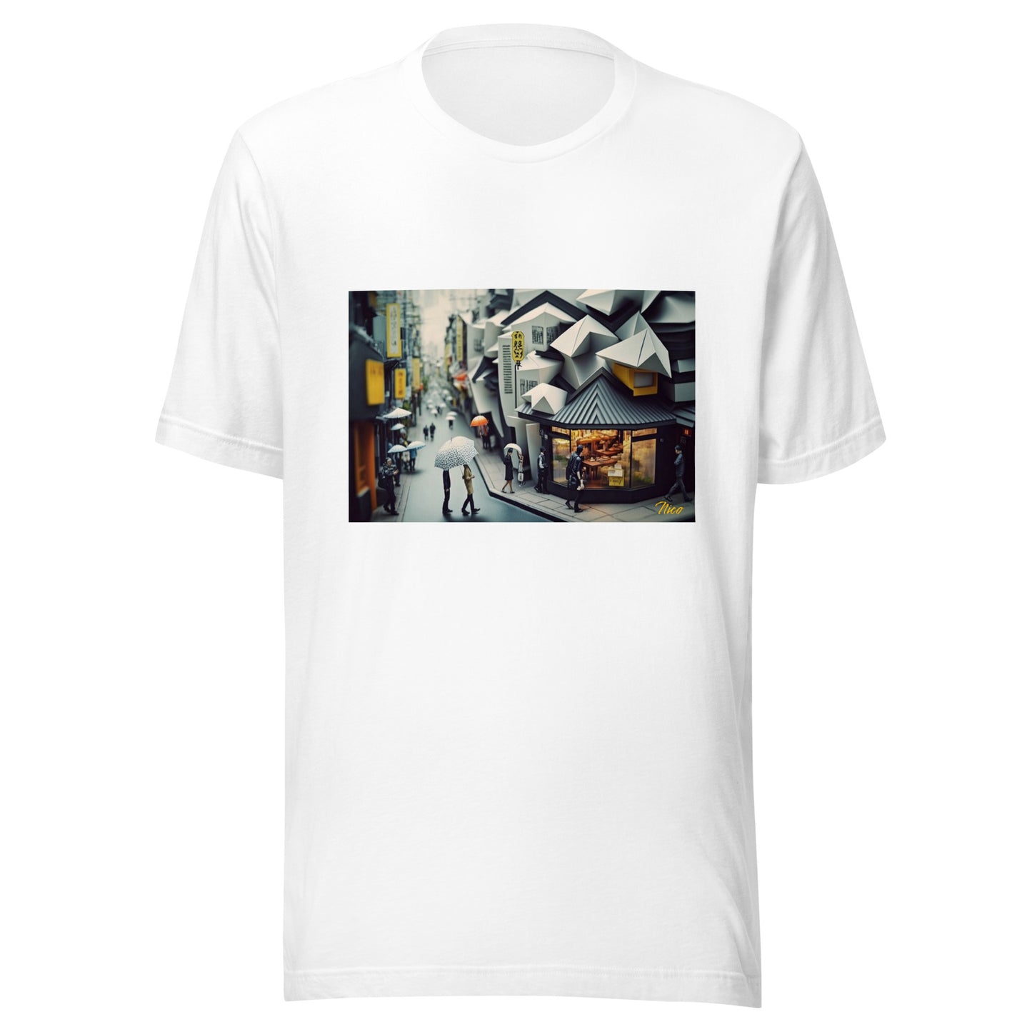 Rainy Days And Mondays Series Print #3 - Unisex t-shirt