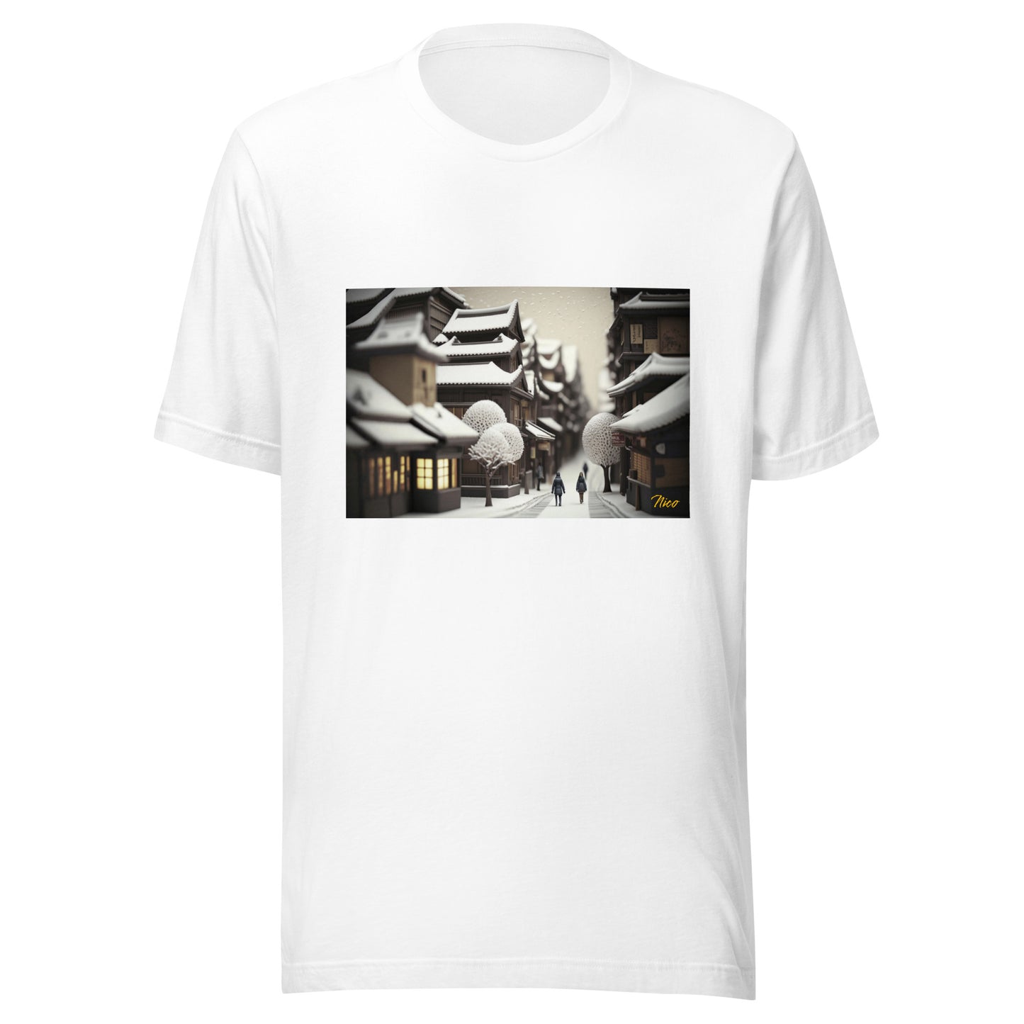 I Wish It Would Snow Series Print #7 - Unisex t-shirt