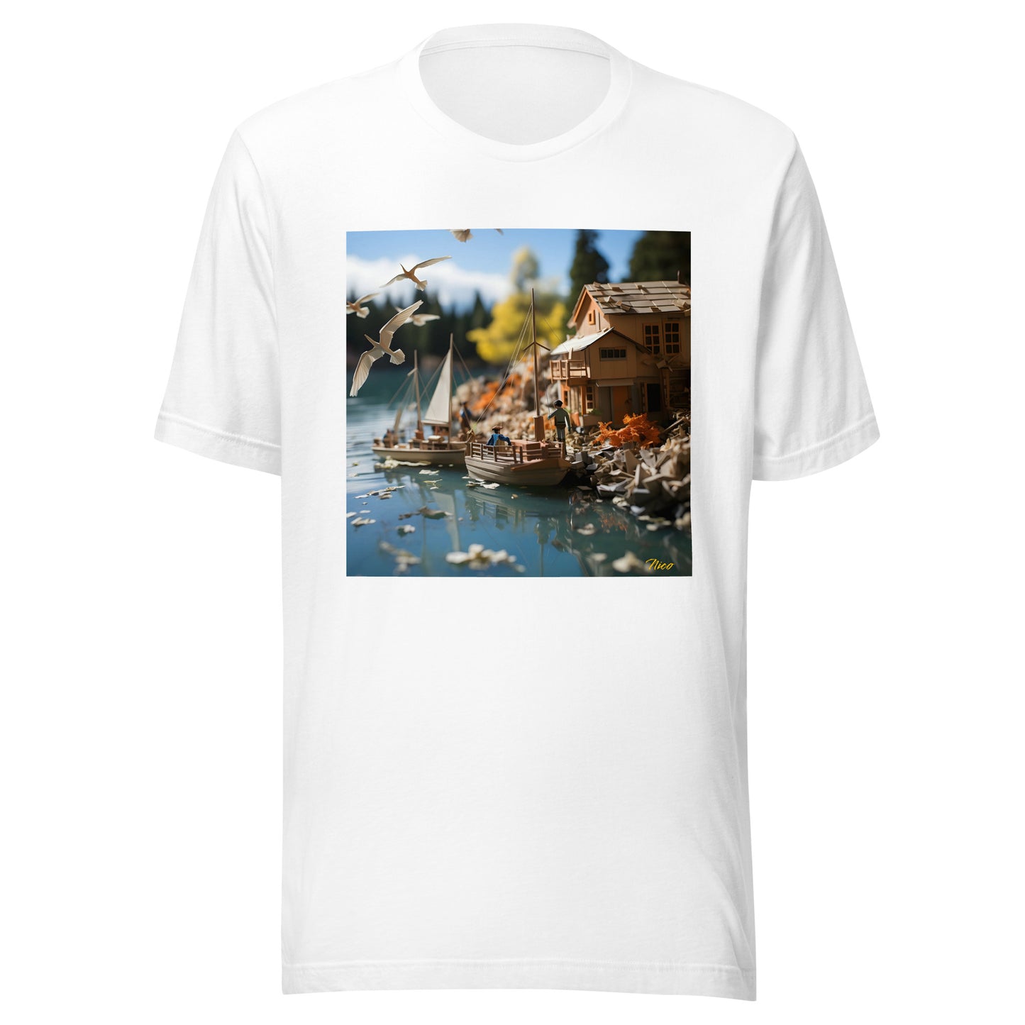 On The Docks By The Bay Series Print #8 - Unisex t-shirt