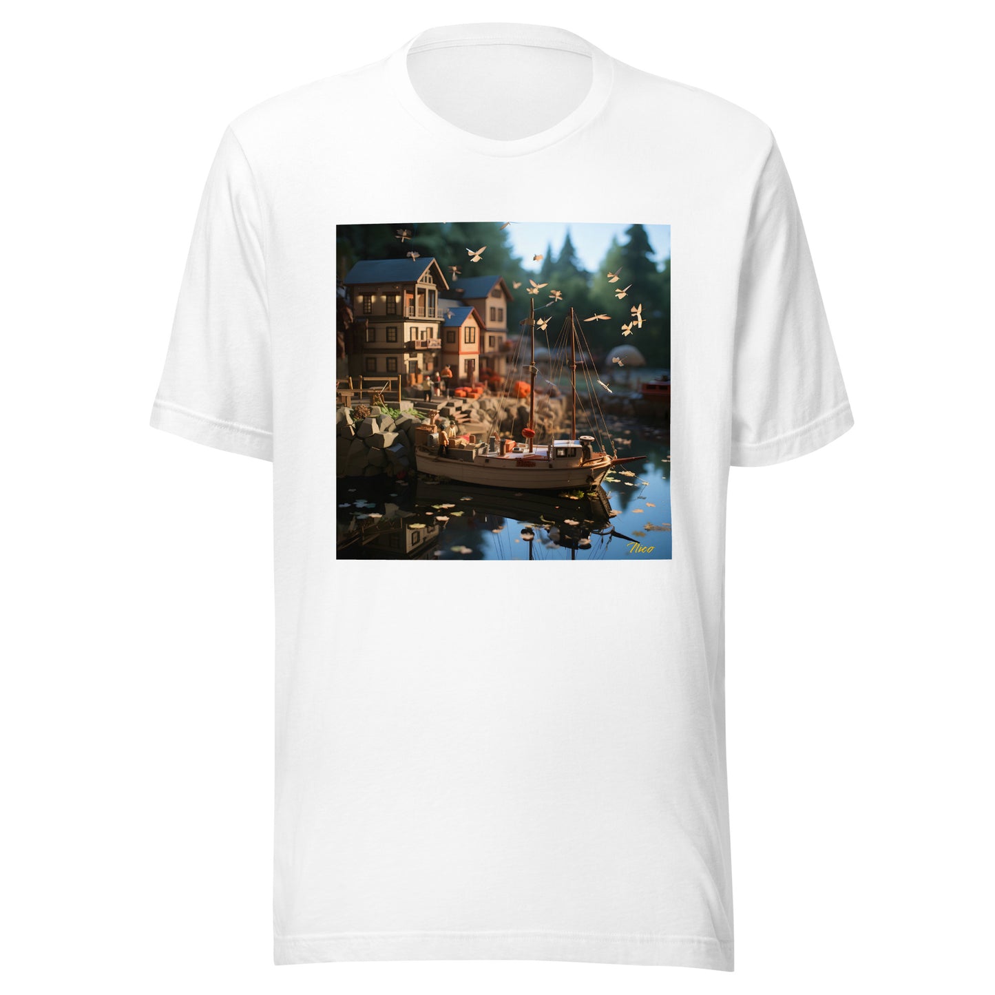 On The Docks By The Bay Series Print #7 - Unisex t-shirt