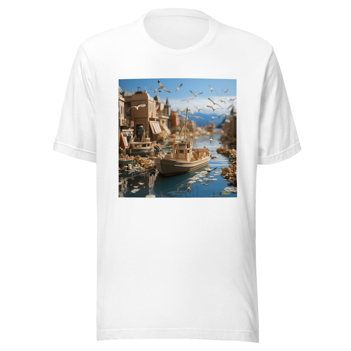 On The Docks By The Bay Series Print #3 - Unisex t-shirt