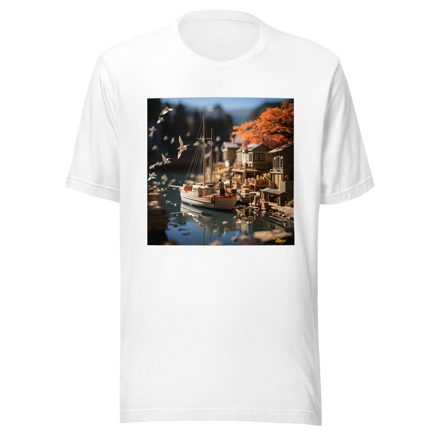 On The Docks By The Bay Series Print #1 - Unisex t-shirt