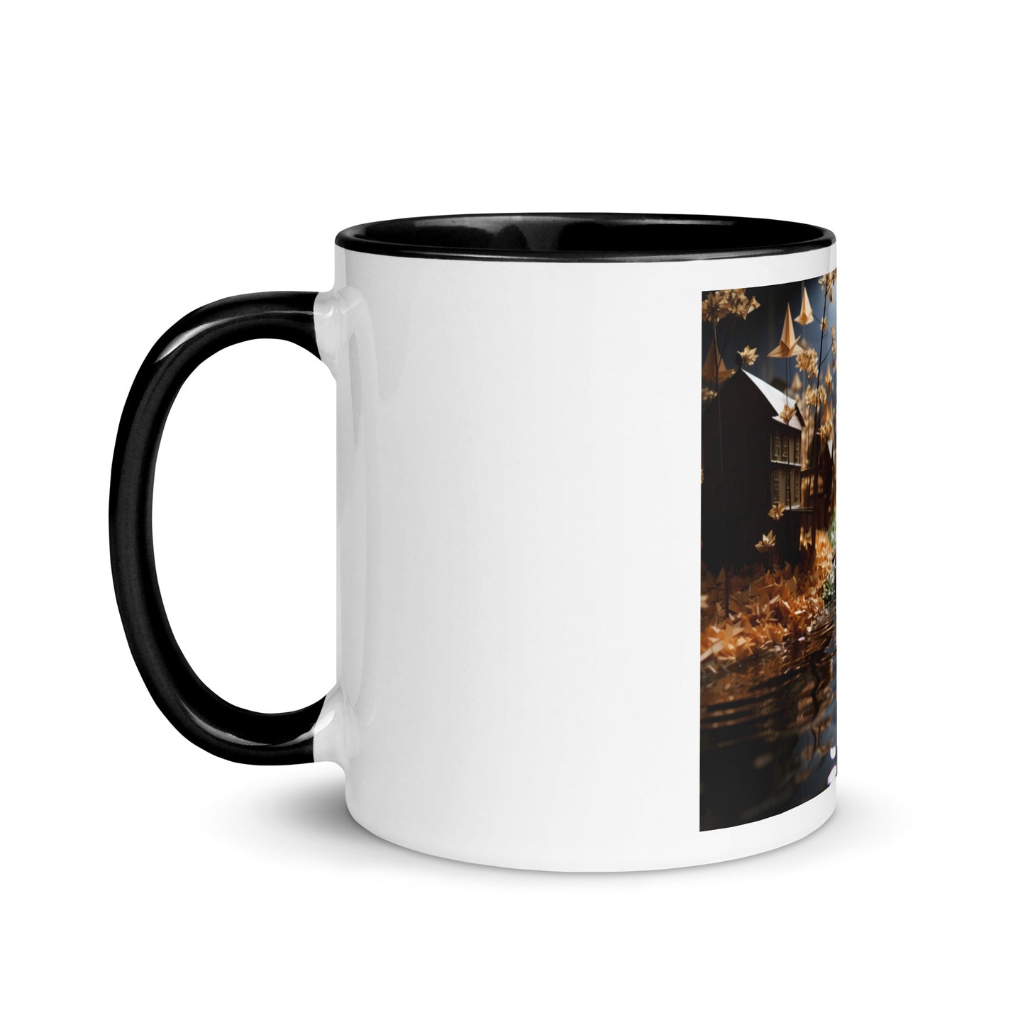 Born On A Bayou Series Print #5 - Mug with Color Inside