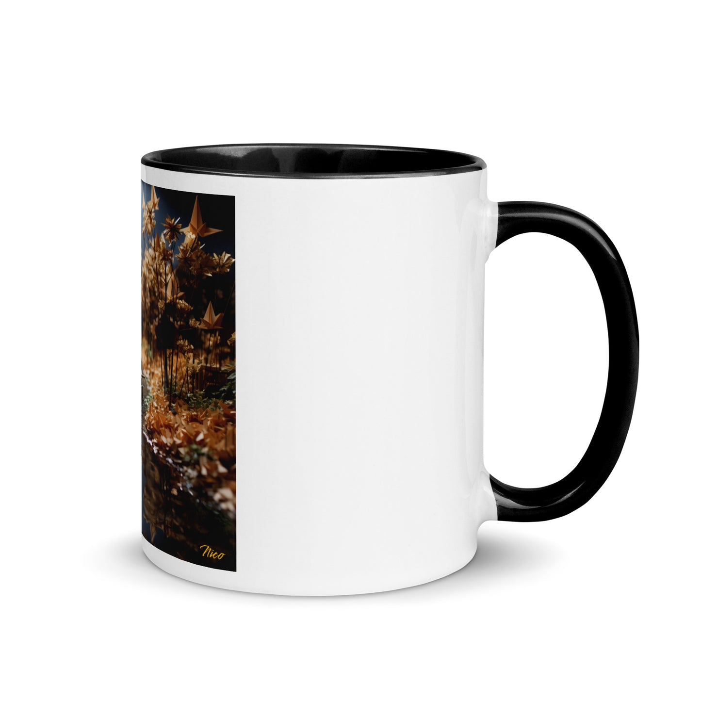 Born On A Bayou Series Print #5 - Mug with Color Inside