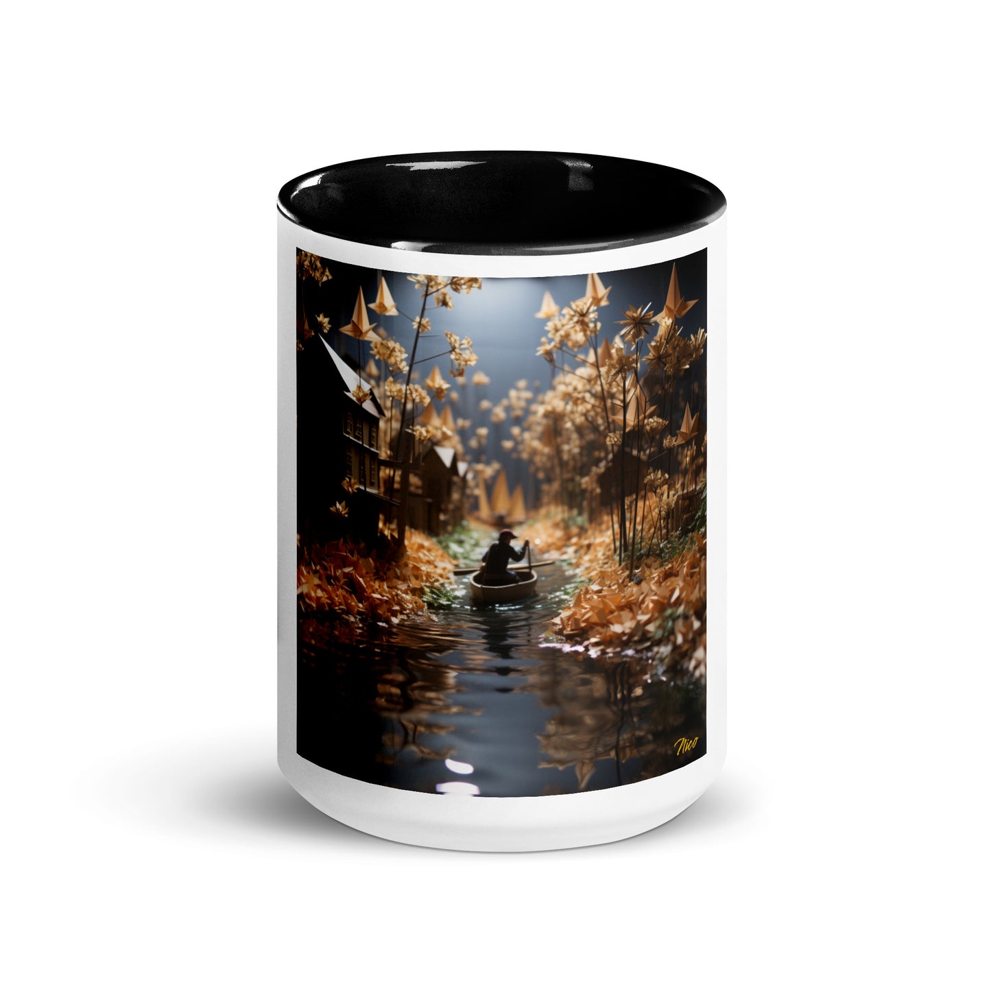 Born On A Bayou Series Print #5 - Mug with Color Inside