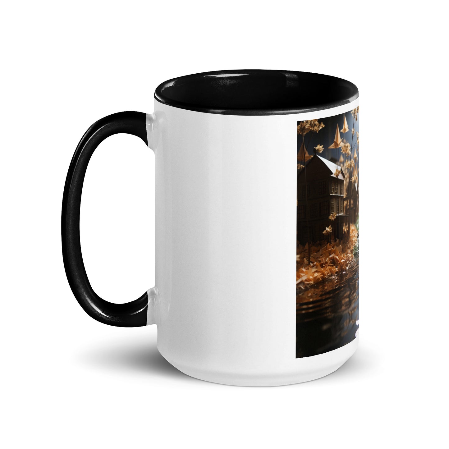 Born On A Bayou Series Print #5 - Mug with Color Inside