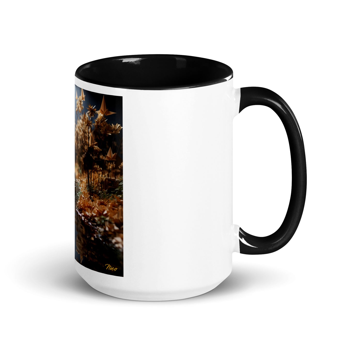 Born On A Bayou Series Print #5 - Mug with Color Inside