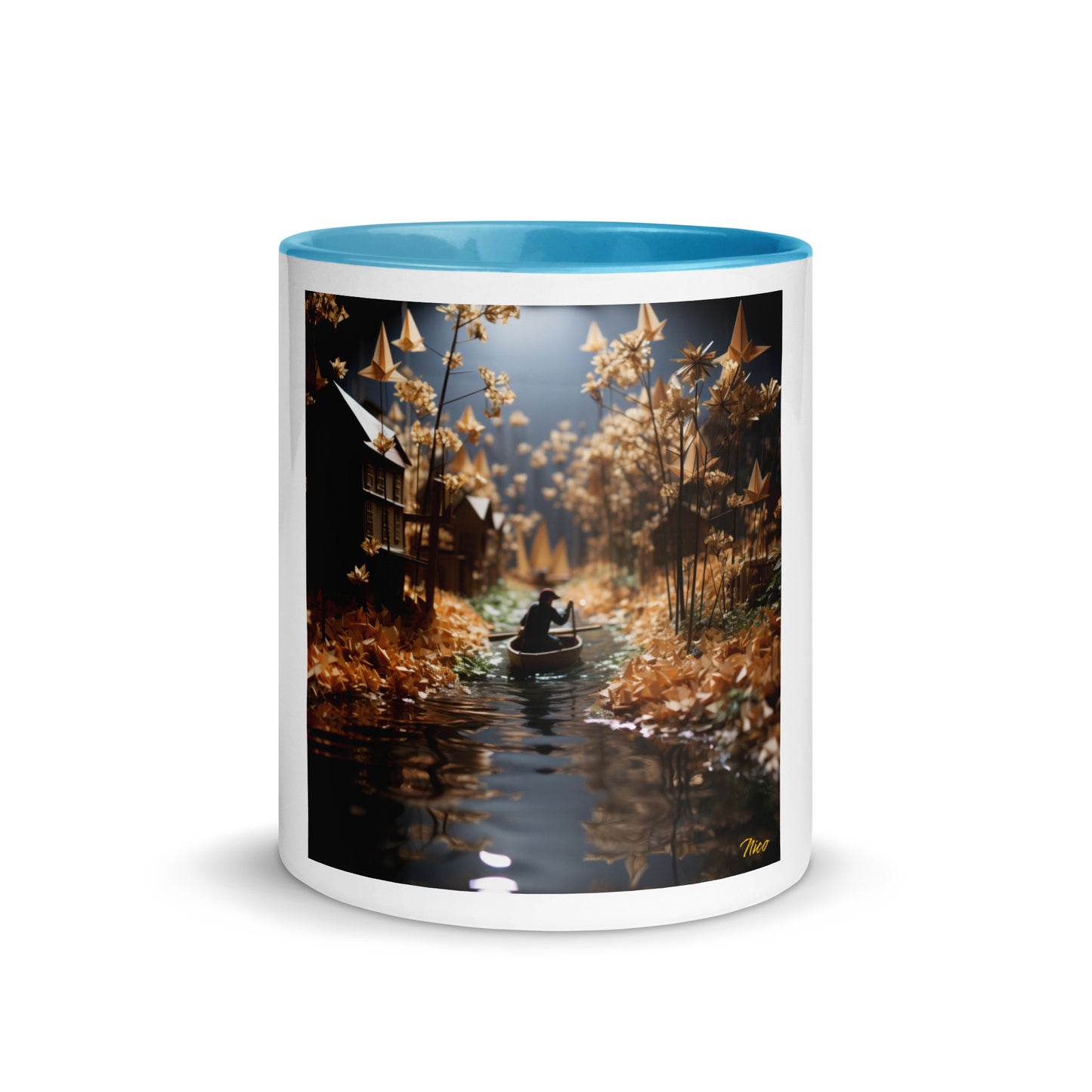 Born On A Bayou Series Print #5 - Mug with Color Inside