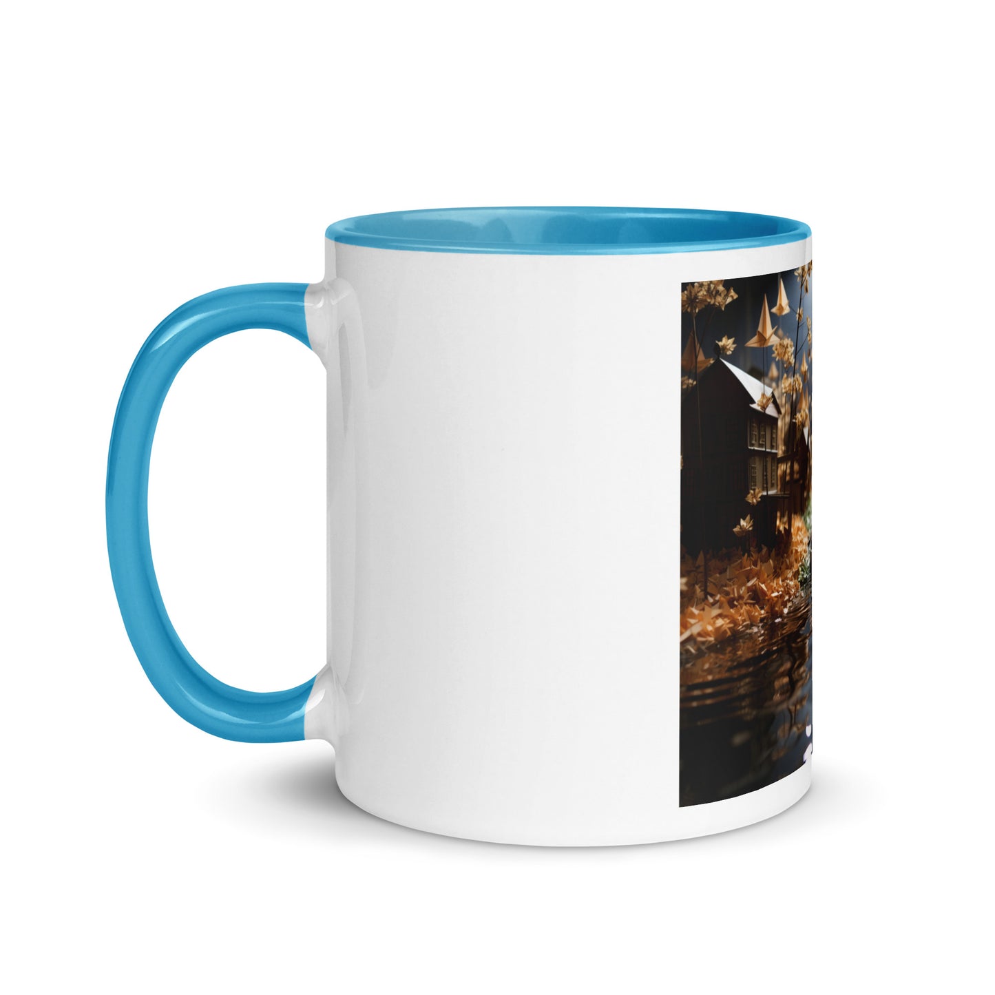 Born On A Bayou Series Print #5 - Mug with Color Inside