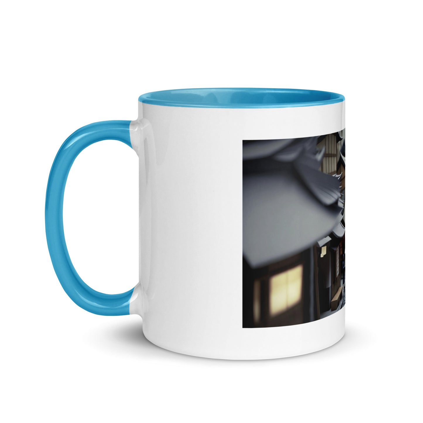 Rainy Days And Mondays Series Print #2 - Mug with Color Inside