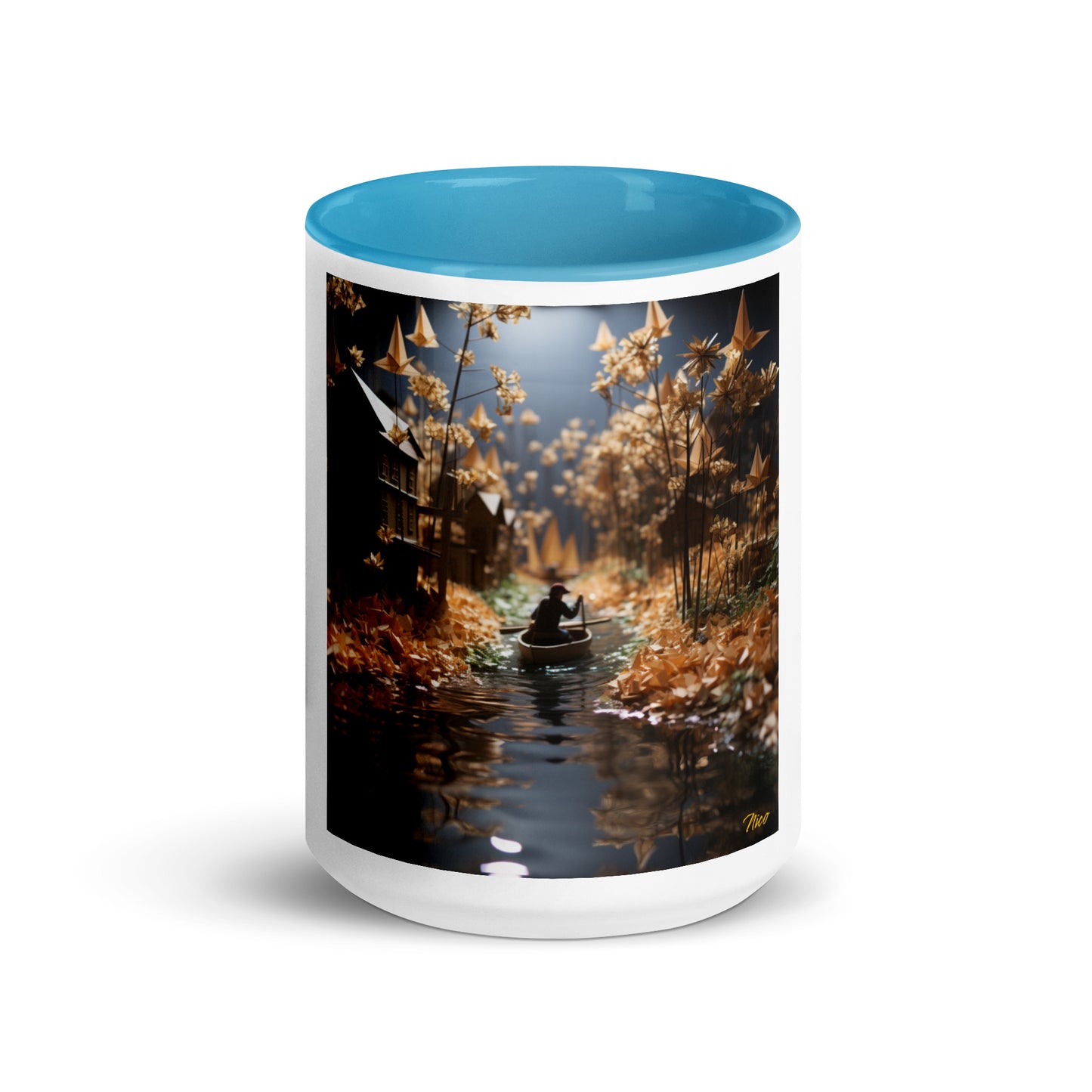 Born On A Bayou Series Print #5 - Mug with Color Inside