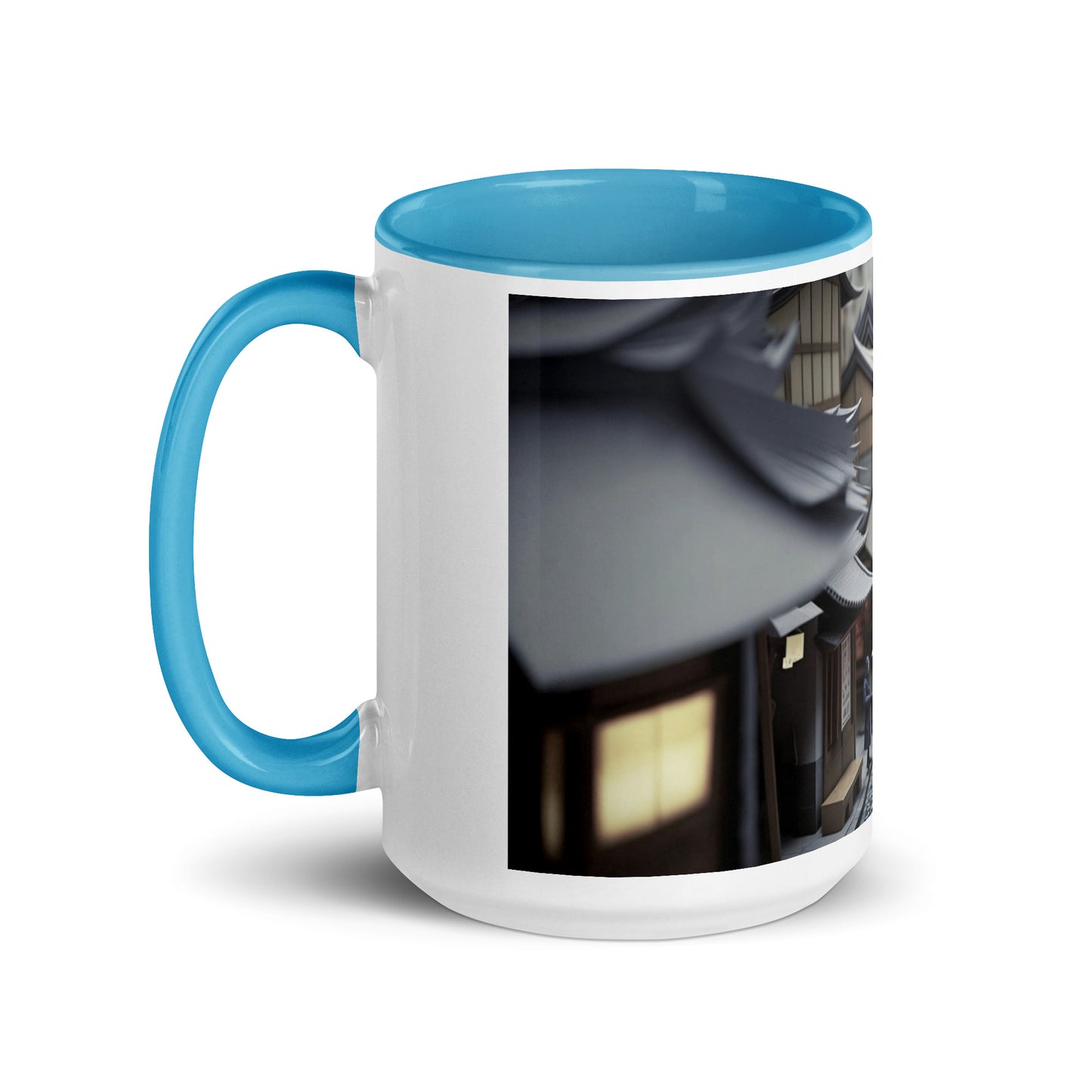 Rainy Days And Mondays Series Print #2 - Mug with Color Inside