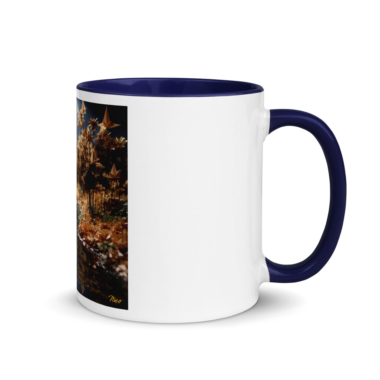 Born On A Bayou Series Print #5 - Mug with Color Inside