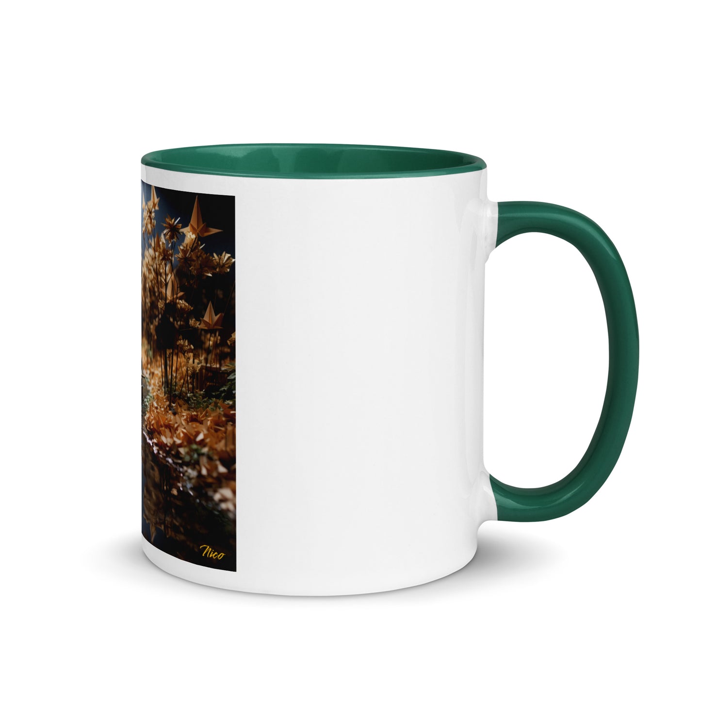 Born On A Bayou Series Print #5 - Mug with Color Inside