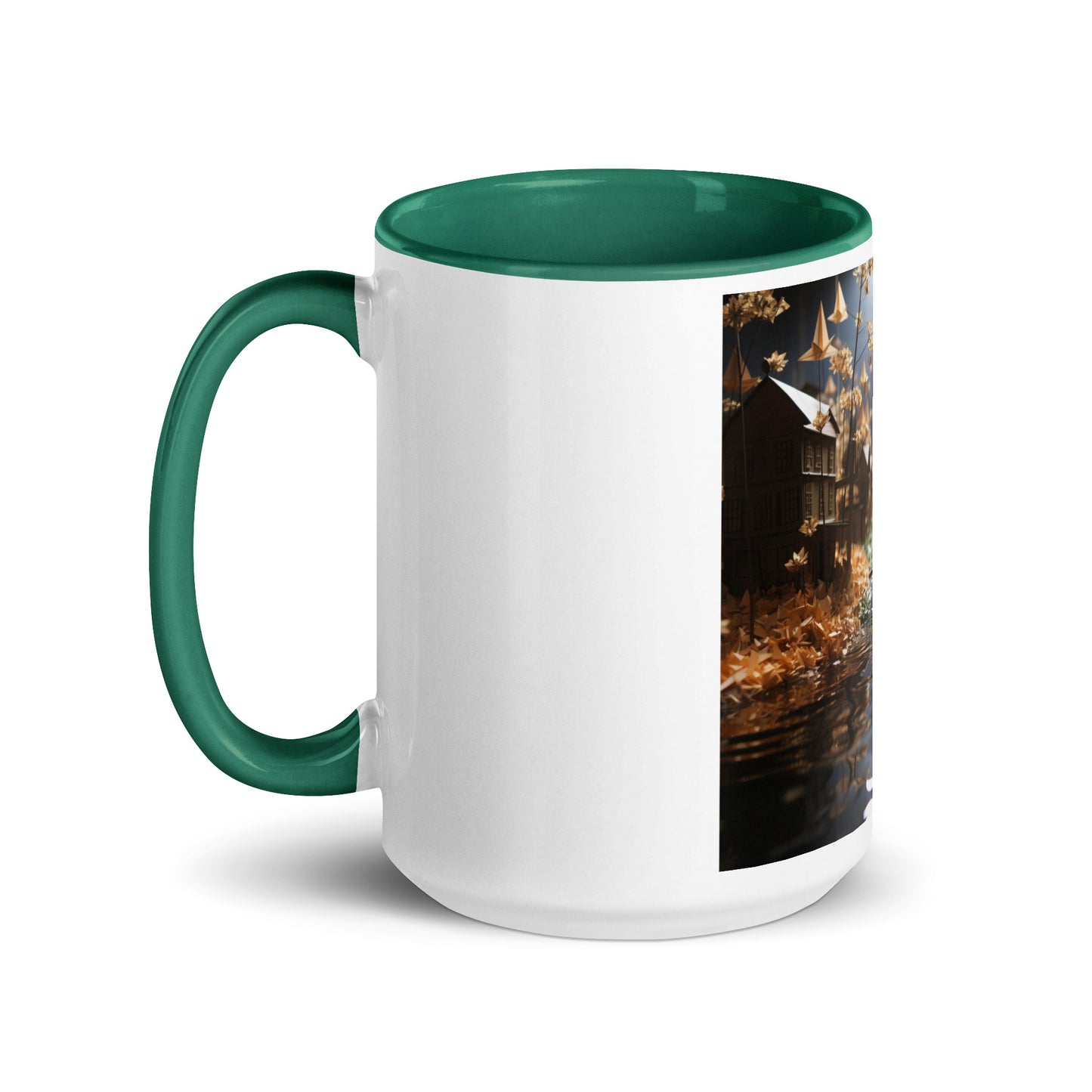 Born On A Bayou Series Print #5 - Mug with Color Inside