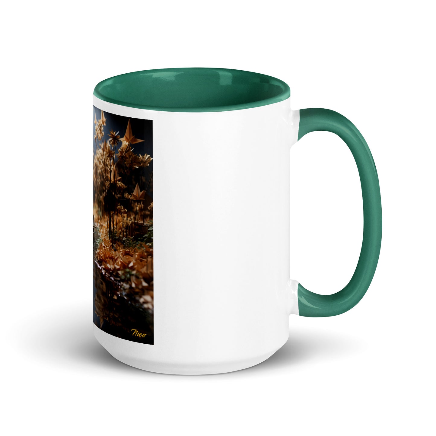 Born On A Bayou Series Print #5 - Mug with Color Inside