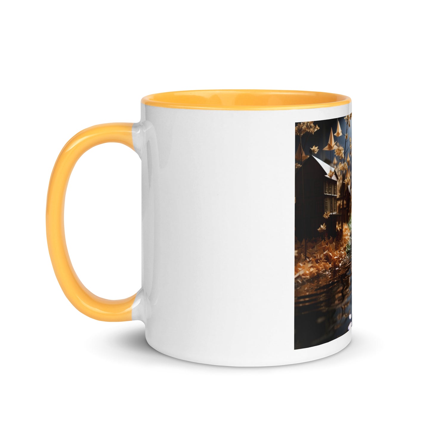 Born On A Bayou Series Print #5 - Mug with Color Inside