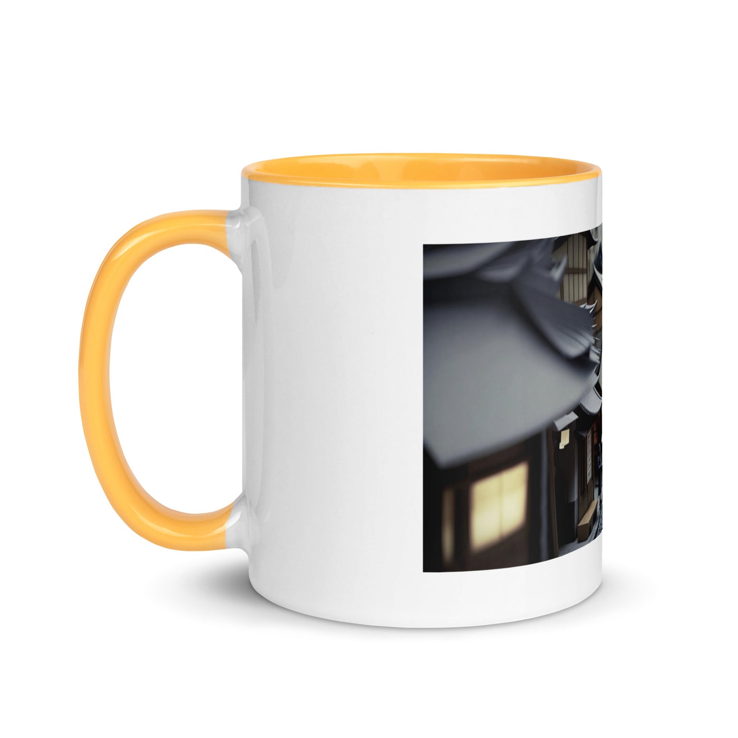 Rainy Days And Mondays Series Print #2 - Mug with Color Inside