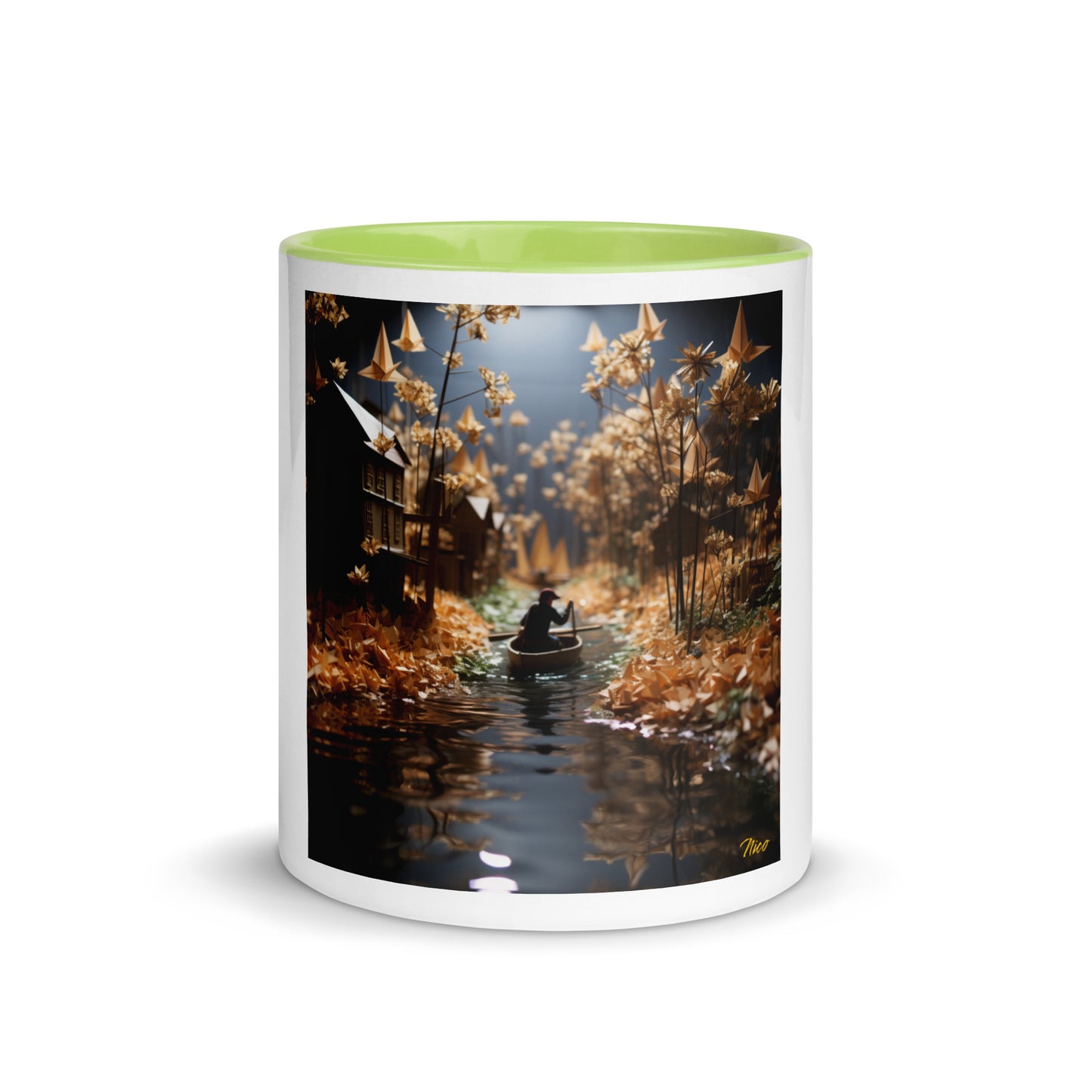 Born On A Bayou Series Print #5 - Mug with Color Inside