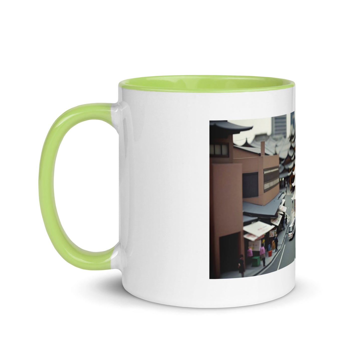 Via The Metropolis Series Print #10 - Mug with Color Inside