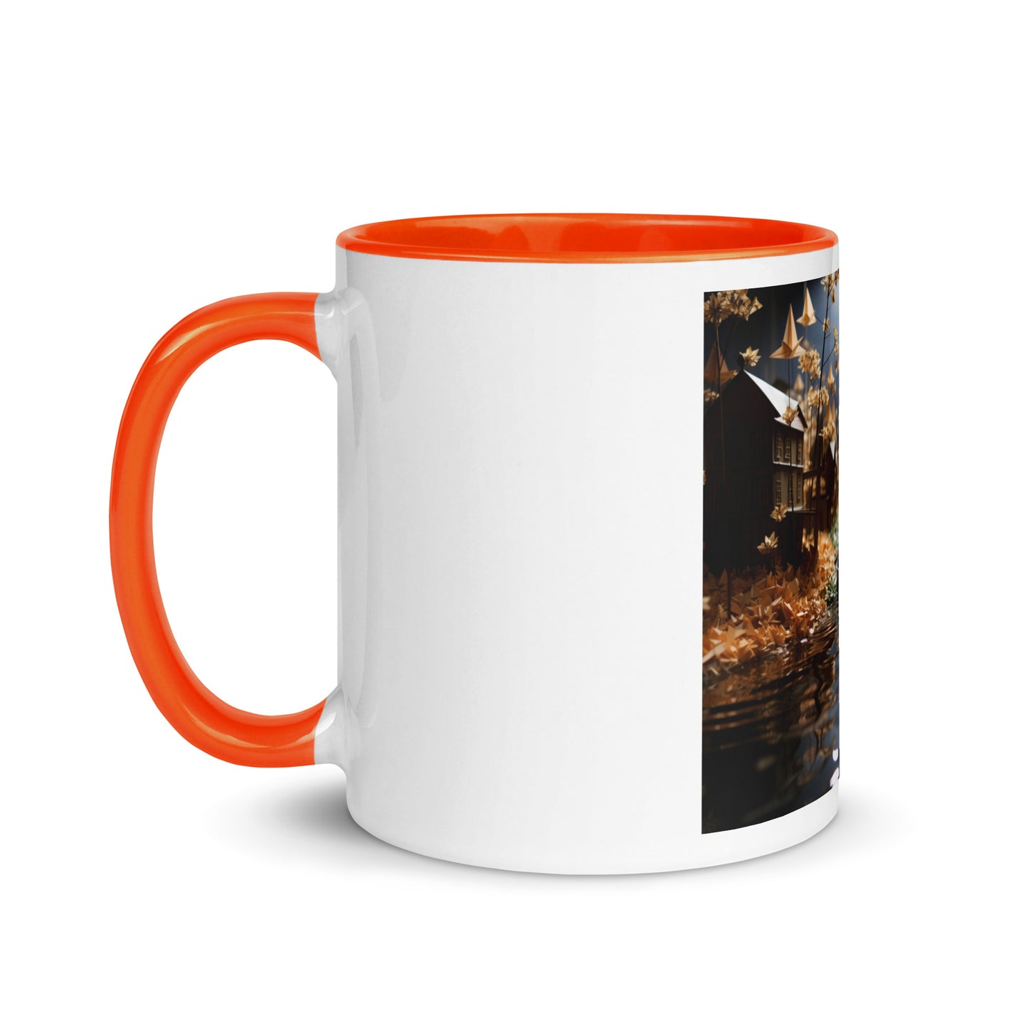 Born On A Bayou Series Print #5 - Mug with Color Inside
