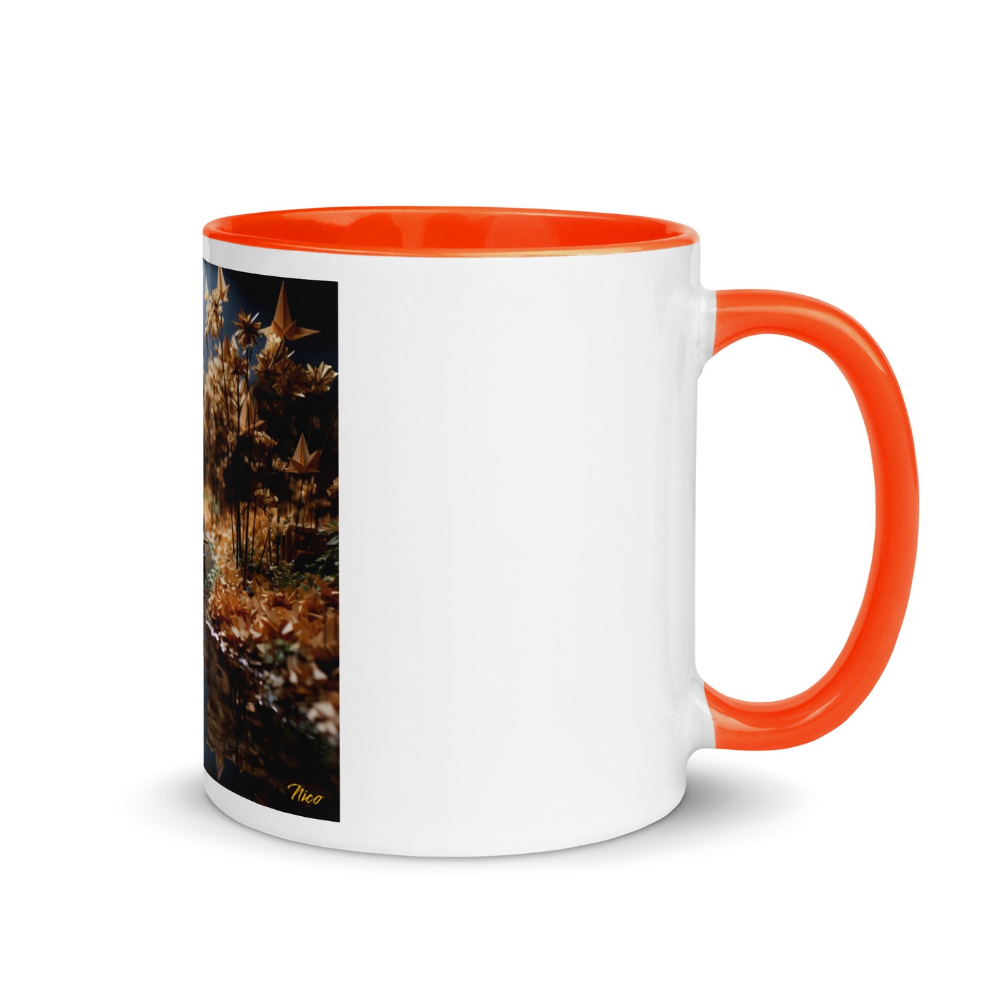 Born On A Bayou Series Print #5 - Mug with Color Inside