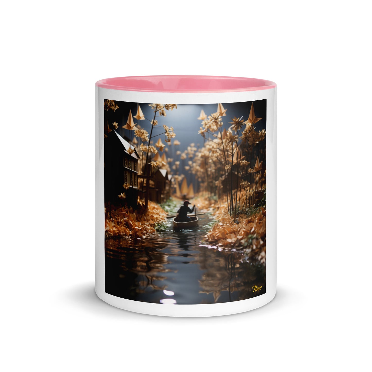 Born On A Bayou Series Print #5 - Mug with Color Inside