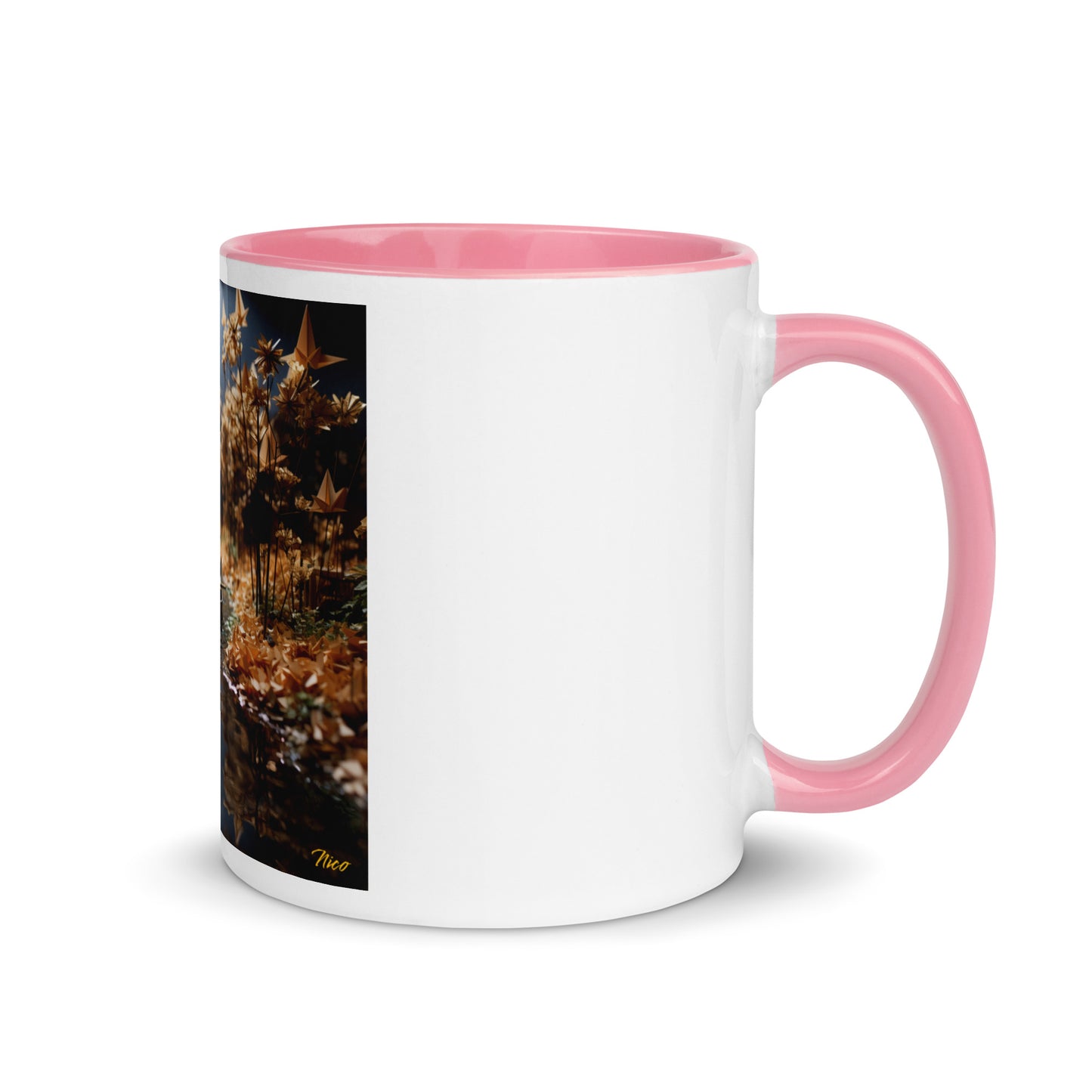Born On A Bayou Series Print #5 - Mug with Color Inside