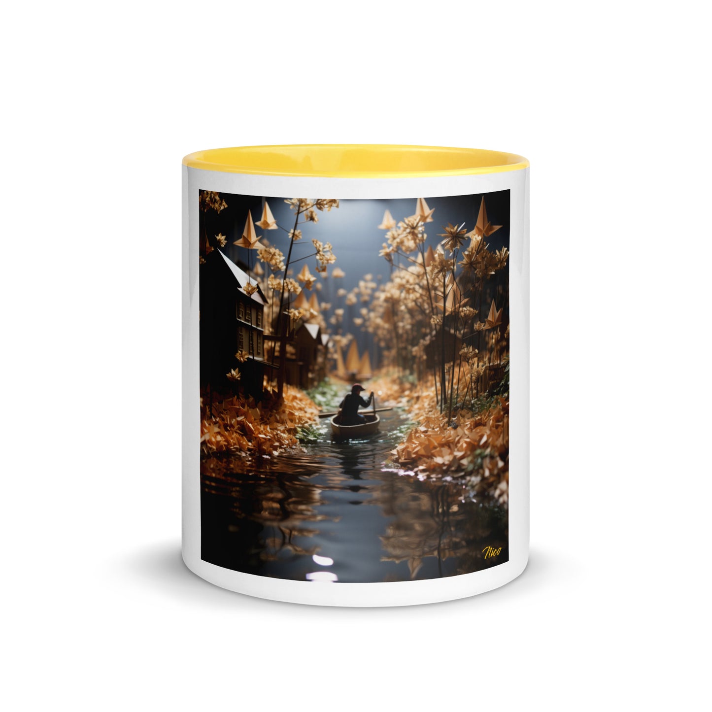 Born On A Bayou Series Print #5 - Mug with Color Inside