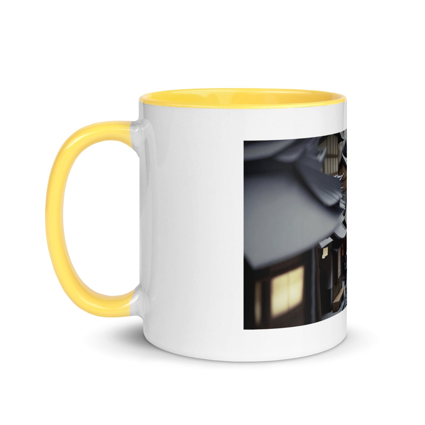 Rainy Days And Mondays Series Print #2 - Mug with Color Inside