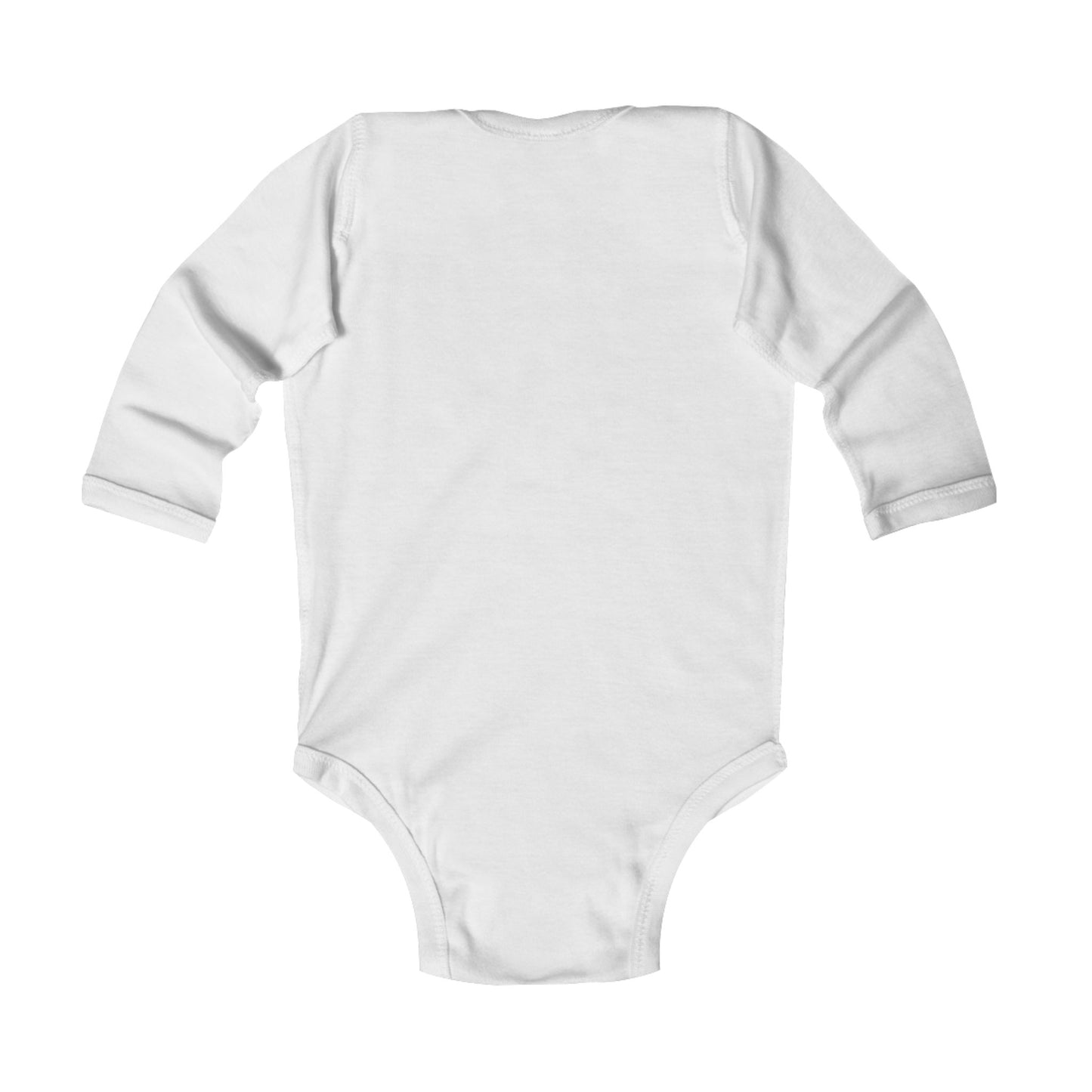 Chirstmas 2024 Series Print #8 Infant Long Sleeve Bodysuit