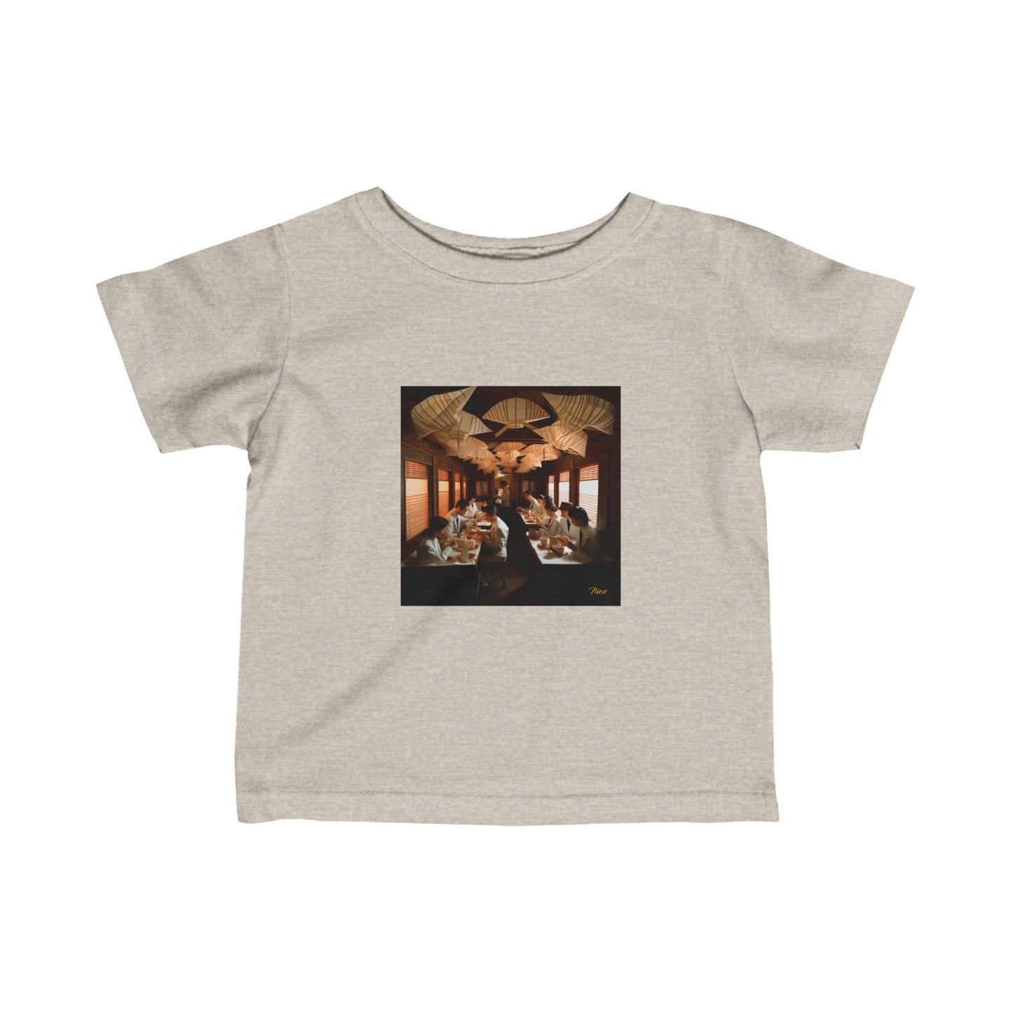 Orient Express Series Print #4 Infant Fine Jersey Tee