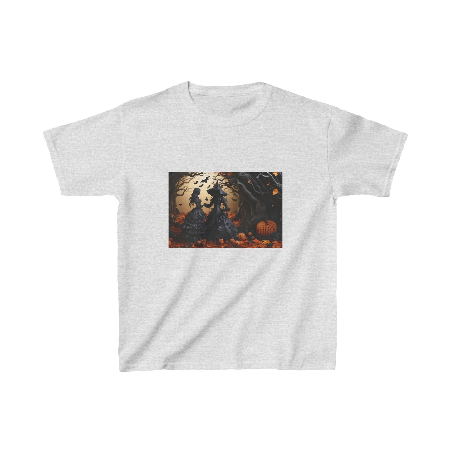 Halloween 2024 Series Print #9 Kids Heavy Cotton™ Tee