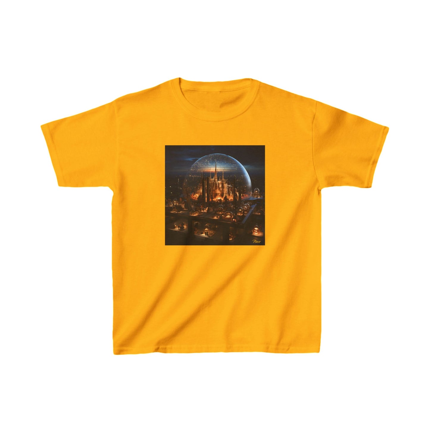 Elons' Dream Series Print #10 Kids Heavy Cotton™ Tee