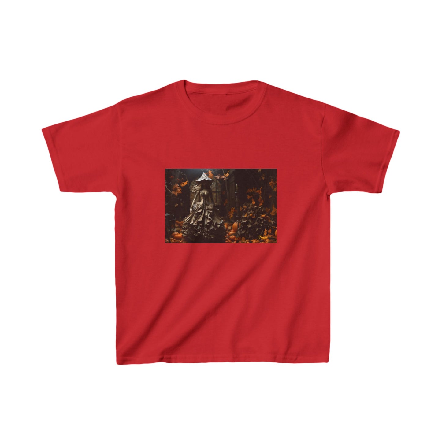 Halloween 2024 Series Print #1 Kids Heavy Cotton™ Tee