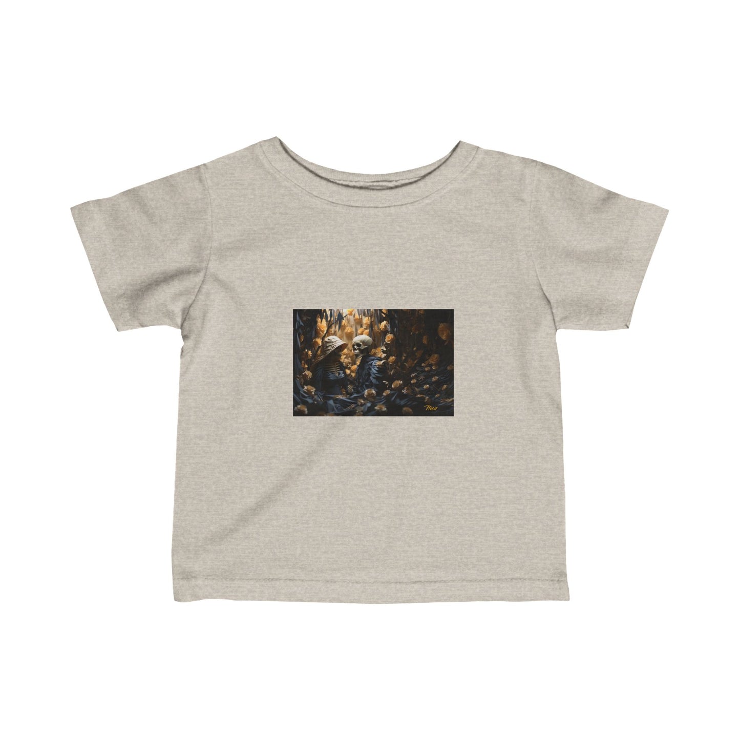 Halloween 2024 Series Print #4 Infant Fine Jersey Tee