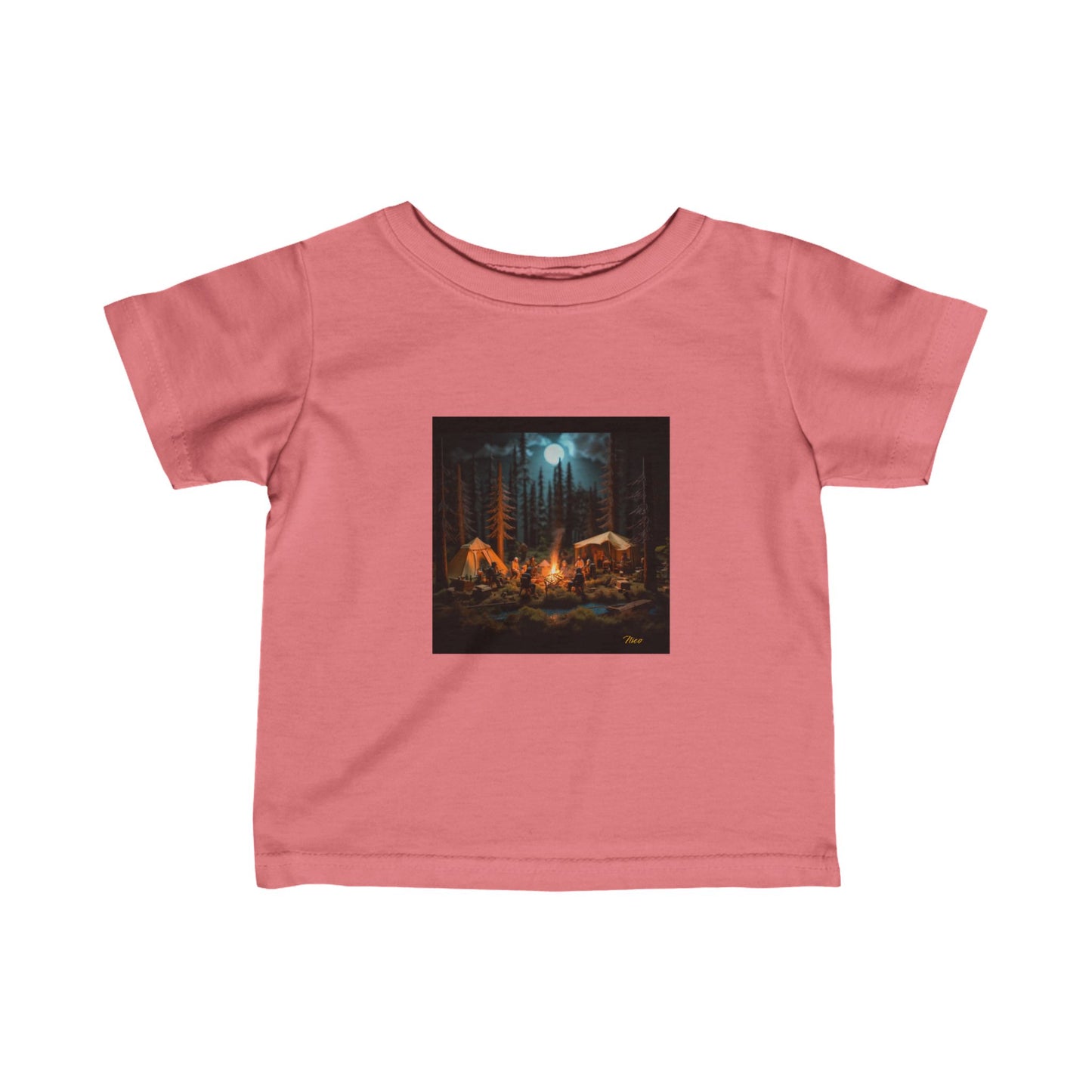 Under The Starry Skies Series Print #8 Infant Fine Jersey Tee