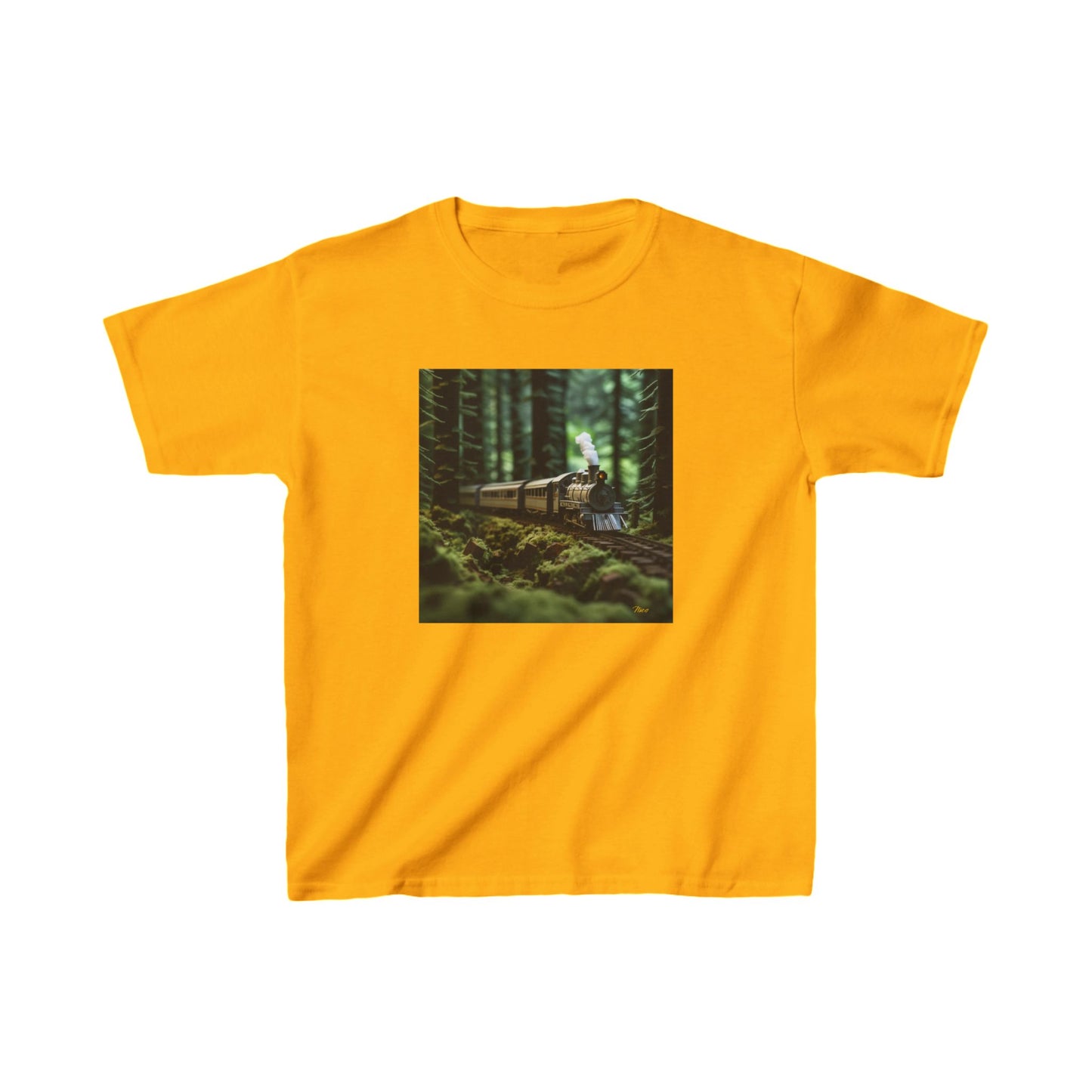 Orient Express Series Print #7 Kids Heavy Cotton™ Tee