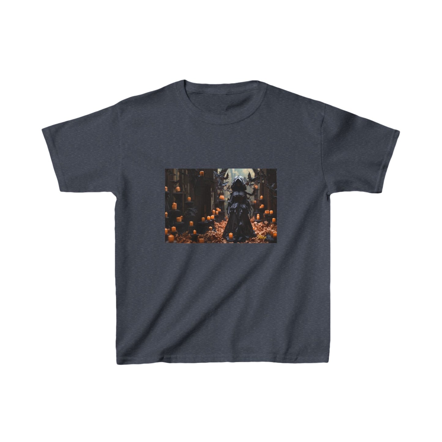 Halloween 2024 Series Print #5 Kids Heavy Cotton™ Tee