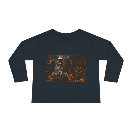 Halloween 2024 Series Print #1 Toddler Long Sleeve Tee