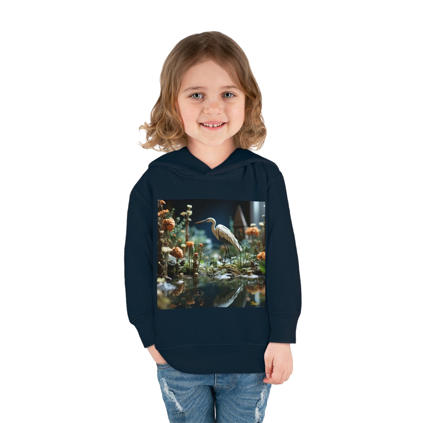 Born On A Bayou Series Print #1 Toddler Pullover Fleece Hoodie