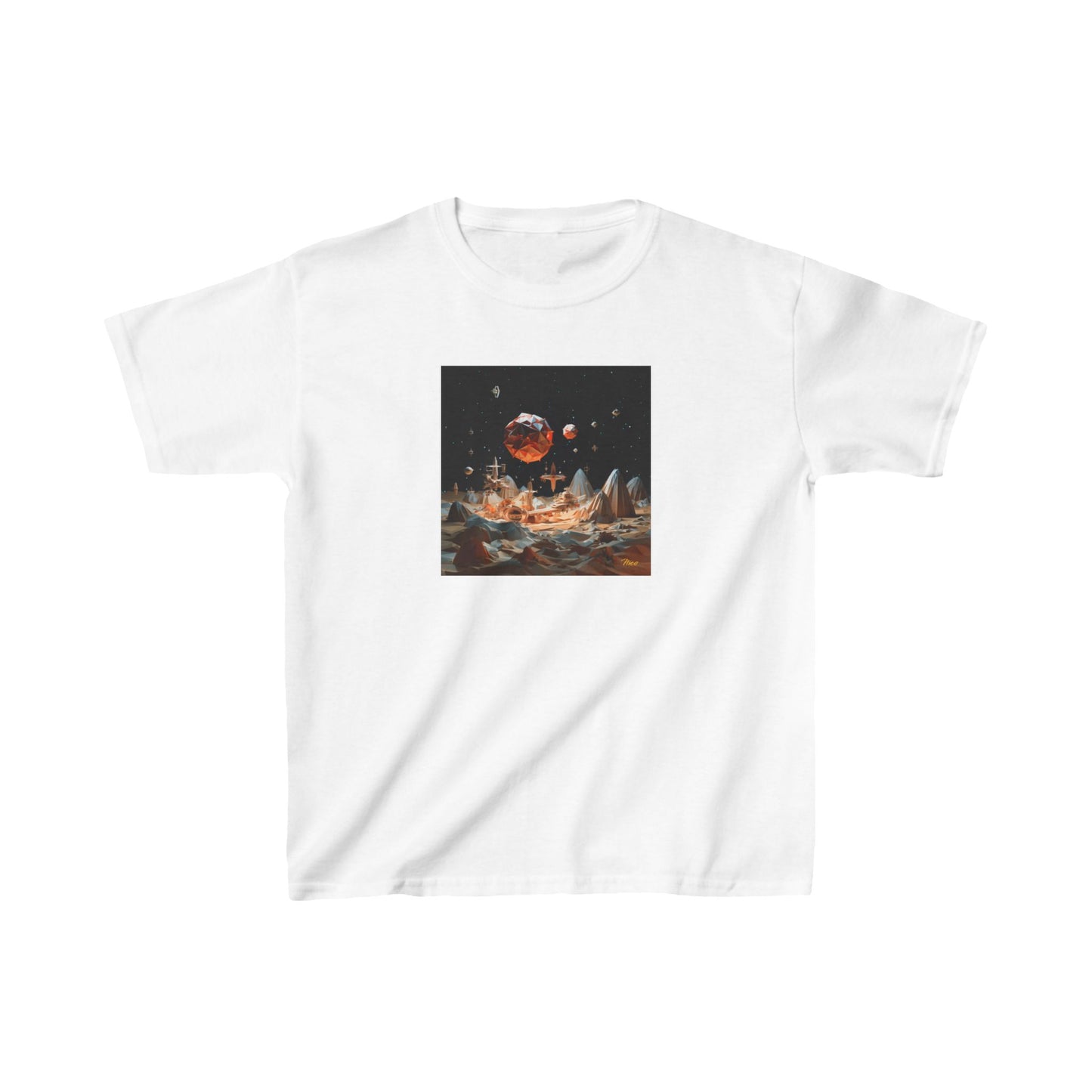 Elons' Dream Series Print #7 Kids Heavy Cotton™ Tee