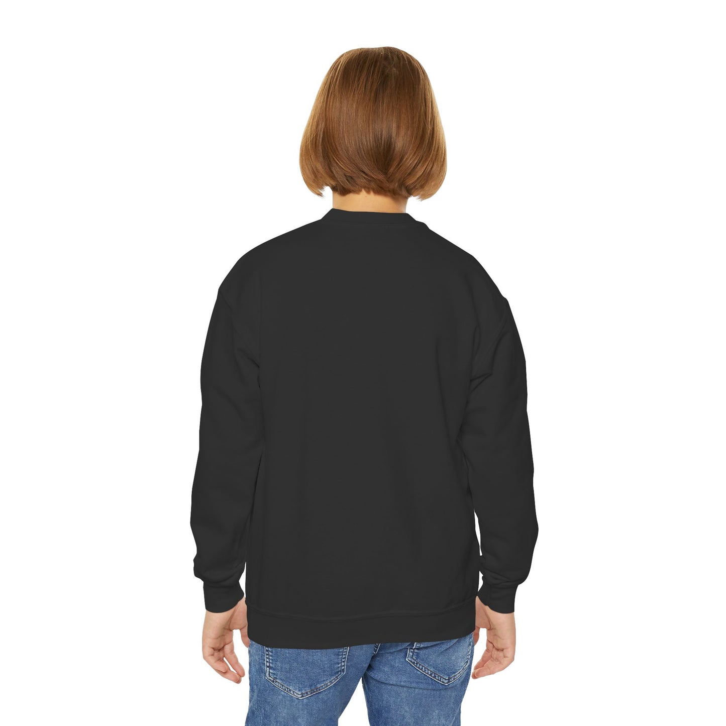 By The Seaside Series Print #5 Youth Crewneck Sweatshirt