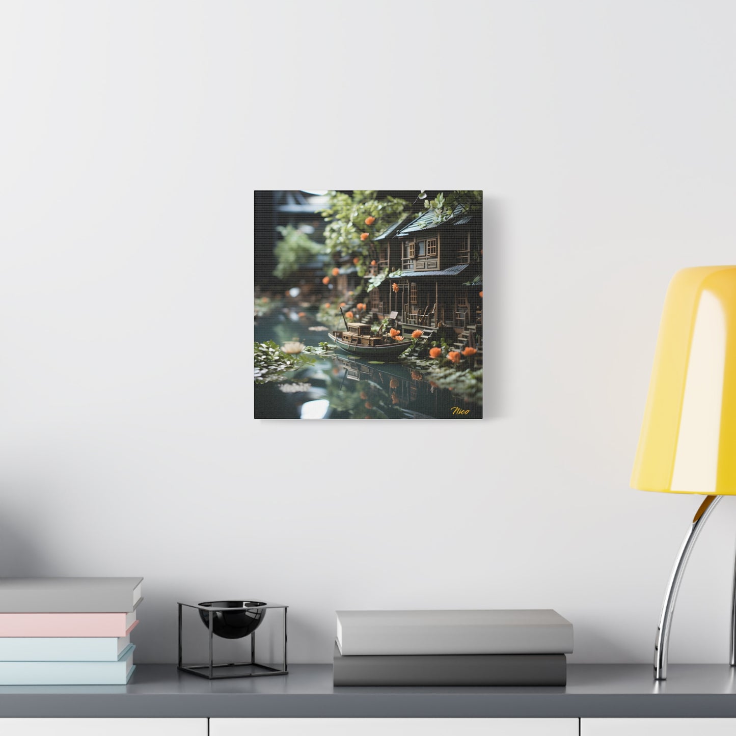 Born On A Bayou Print #9 - Streached Matte Canvas Print, 1.25" Thick