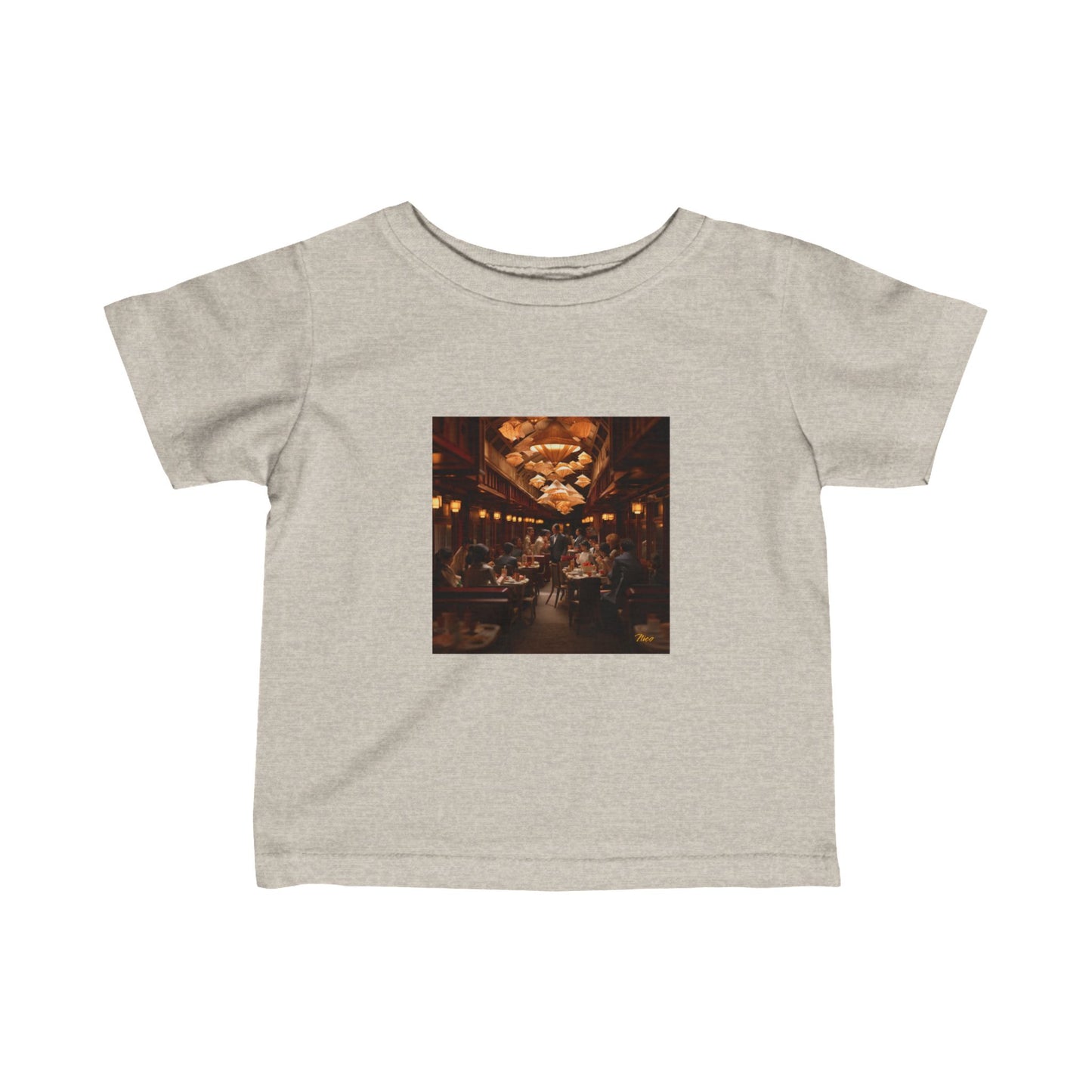 Orient Express Series Print #8 Infant Fine Jersey Tee