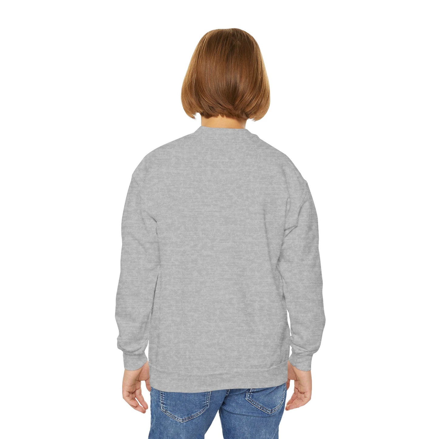 By The Seaside Series Print #2 Youth Crewneck Sweatshirt