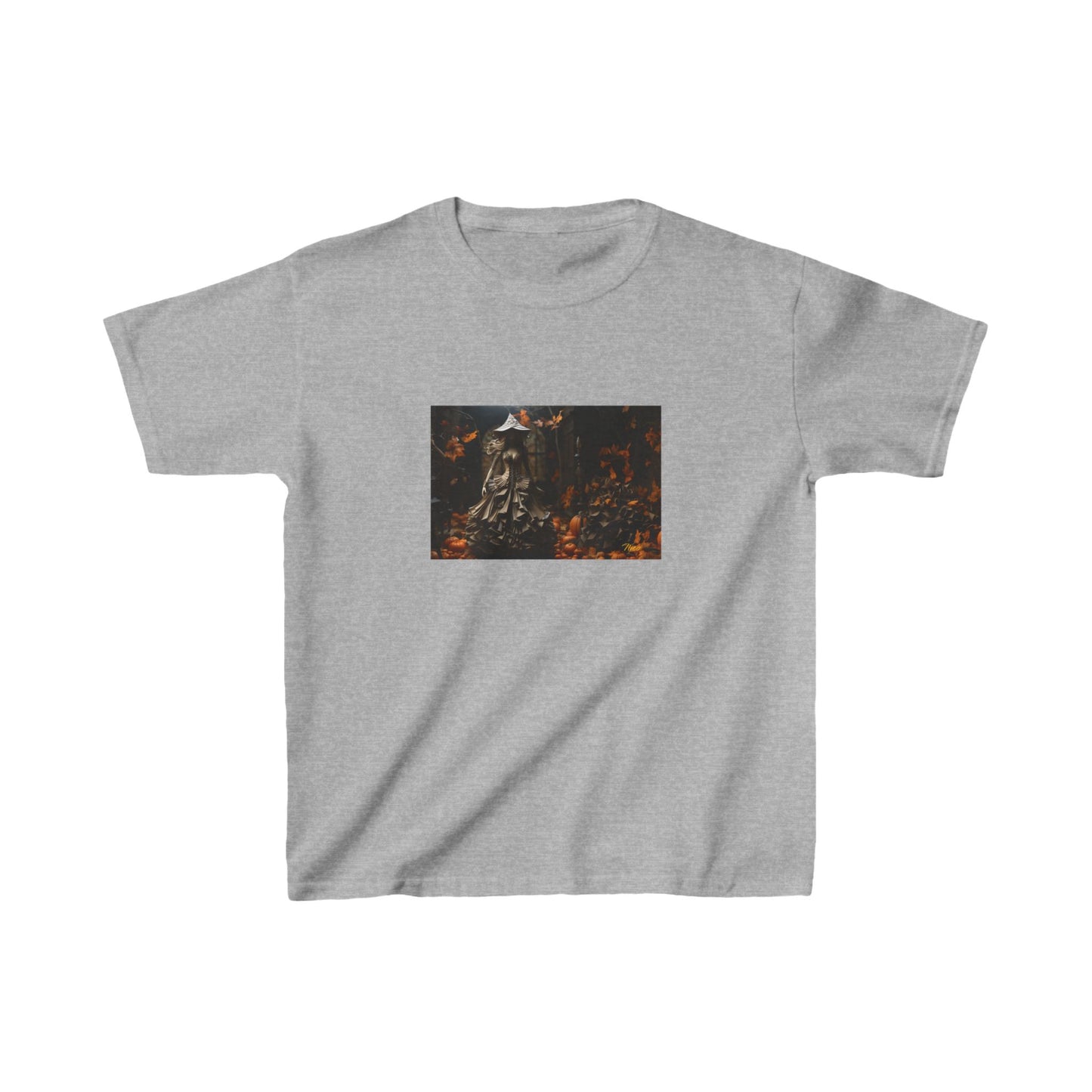 Halloween 2024 Series Print #1 Kids Heavy Cotton™ Tee